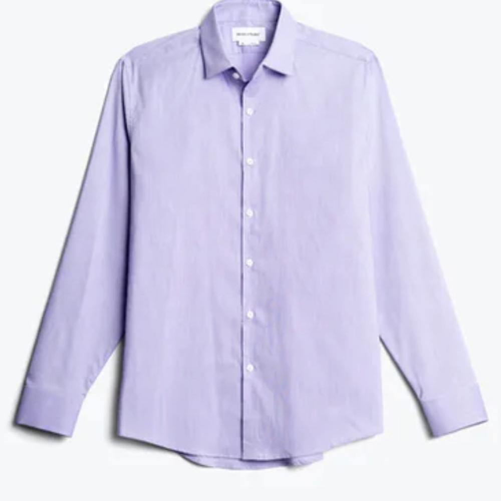 Ministry of Supply Aero Dress Shirt Lavender Size M
